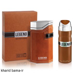ست ادو تویلت مردانه امپر مدل Legend ادکلن مردانه