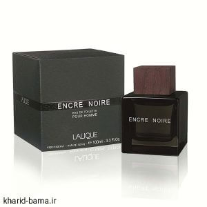 ادو تویلت مردانه لالیک مدل Encre Noire حجم 100 میلی لیتر ادکلن مردانه