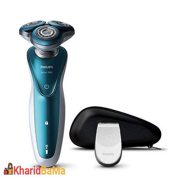 Philips facial hair trimmer ماشین اصلاح صورت فیلیپس مدل S7370/12