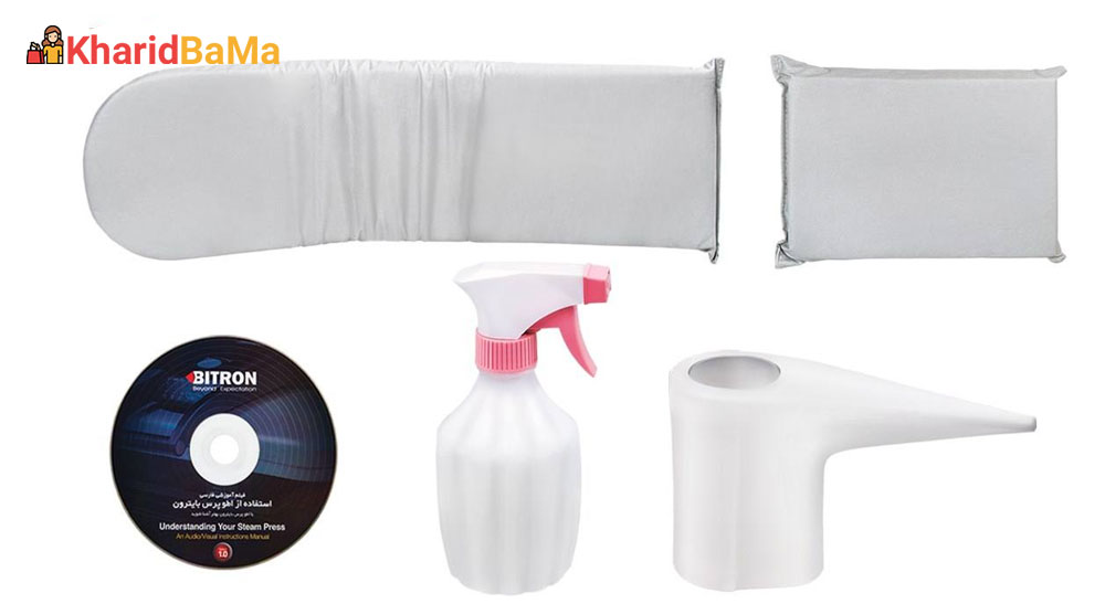 اتو پرسی بایترون مدل BSI-103 اتو پرسی بایترون مدل BSI-103