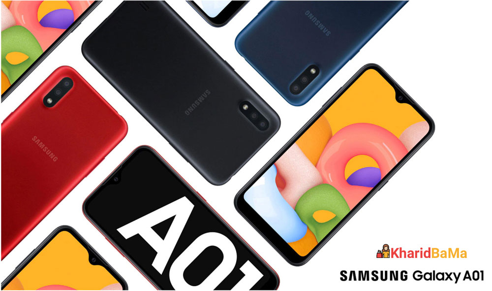 گوشی موبایل سامسونگ مدل Galaxy A01 SM-A015F/DS گوشی سامسونگ مدل Galaxy A01