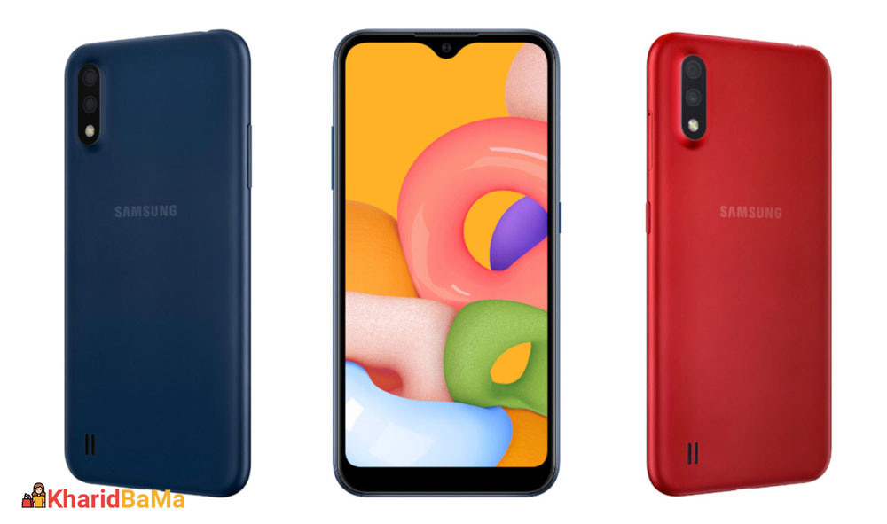 گوشی موبایل سامسونگ مدل Galaxy A01 SM-A015F/DS گوشی موبایل سامسونگ مدل Galaxy A01 SM-A015F/DS