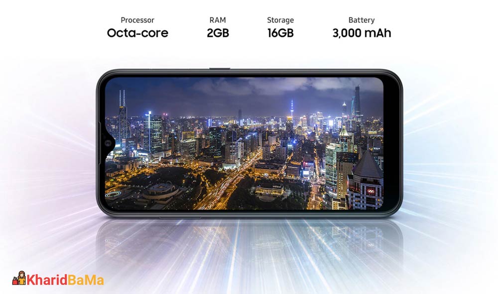 گوشی موبایل سامسونگ مدل Galaxy A01 SM-A015F/DS گوشی سامسونگ مدل Galaxy A01
