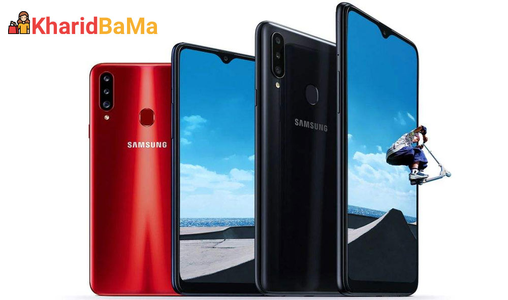 گوشی موبایل سامسونگ مدل Galaxy A20s SM-A207F/DS گوشی گلکسی A20