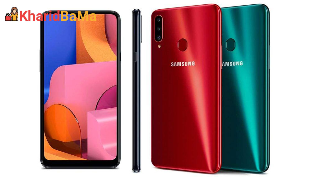 گوشی موبایل سامسونگ مدل Galaxy A20s SM-A207F/DS گوشی گلکسی A20