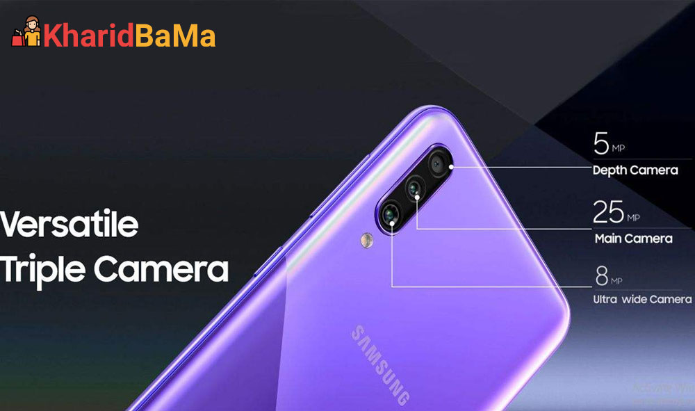 گوشی موبایل سامسونگ مدل Galaxy A30s SM-A307FN/DS سامسونگA30S