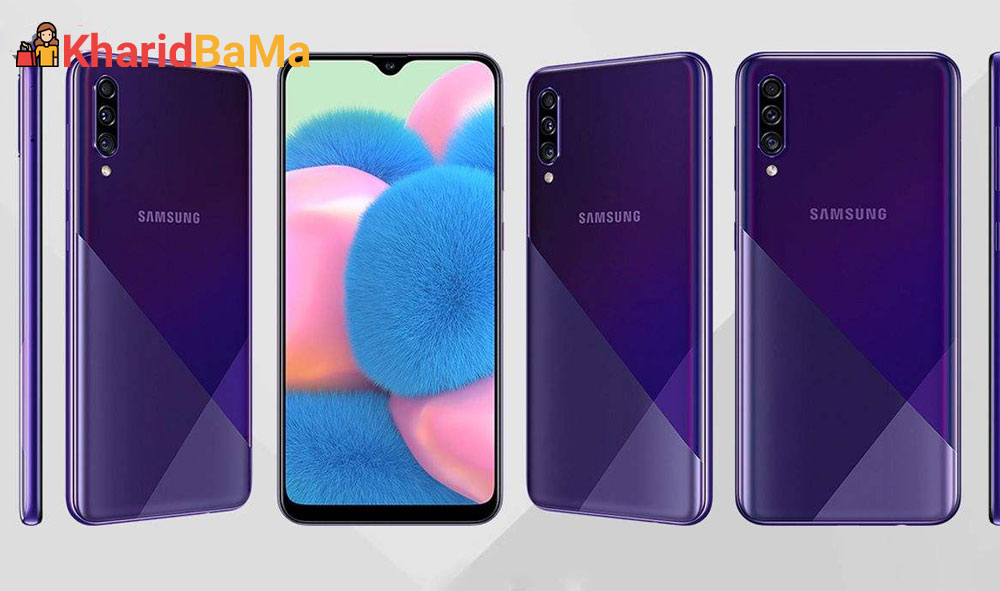 گوشی موبایل سامسونگ مدل Galaxy A30s SM-A307FN/DS گوشی موبایل سامسونگ مدل Galaxy A30s SM-A307FN/DS