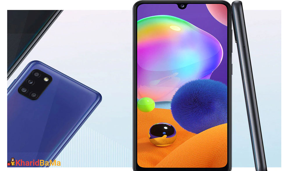 گوشی موبایل سامسونگ مدل Galaxy A31 SM-A315F/DS گوشی موبایل سامسونگ مدل Galaxy A31 SM-A315F/DS
