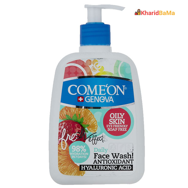 guide-buying-face-wash-gel ژل شستشو صورت کامان سری geneva مدل Normal