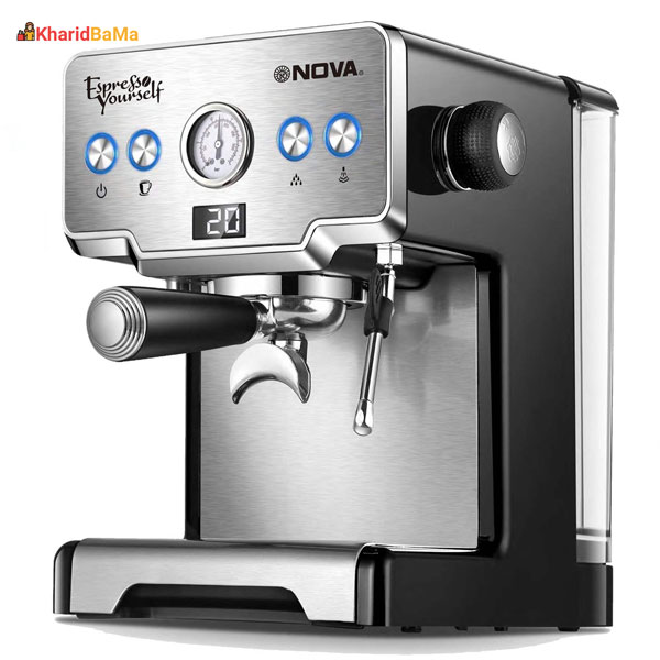 اسپرسوساز نوا مدل NOVA NCM-128EXPS اسپرسوساز نوا مدل NOVA NCM-128EXPS