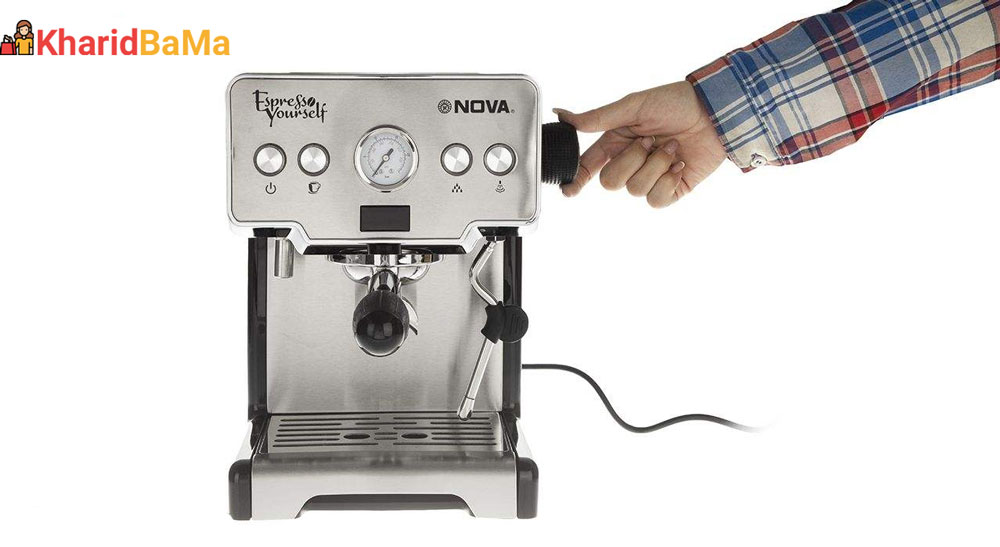 اسپرسوساز نوا مدل NOVA NCM-128EXPS اسپرسوساز نوا مدل NOVA NCM-128EXPS