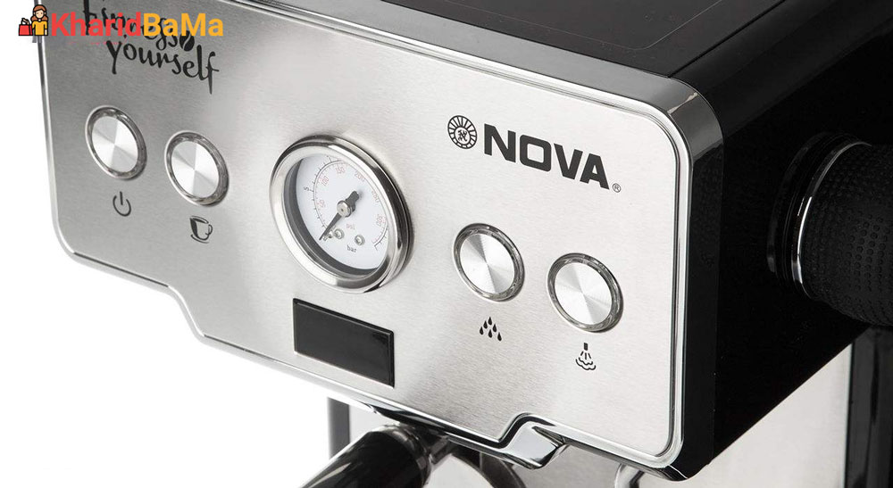 اسپرسوساز نوا مدل NOVA NCM-128EXPS اسپرسوساز نوا مدل NOVA NCM-128EXPS
