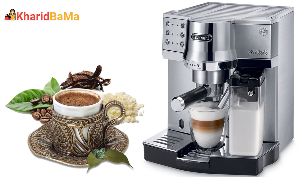 اسپرسوساز دلونگی مدل EC850M اسپرسوساز دلونگی مدل EC850M