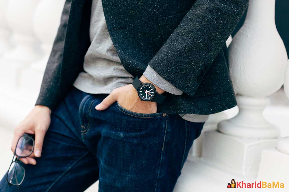 تفاوت ساعت دیجیتالی و آنالوگ ساعت دیجیتالی مچی