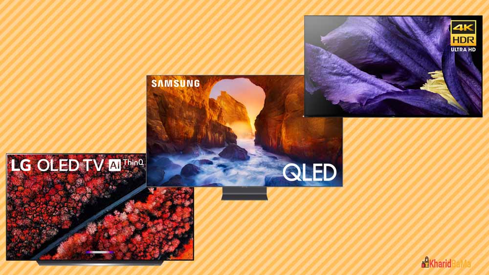 OLED در مقابل QLED خرید تلویزیون