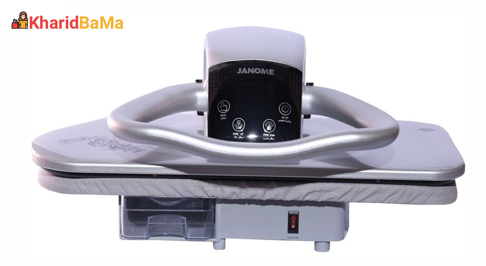 اتو پرسی ژانومه مدل ML400 اتو پرسی ژانومه مدل ML400بخار از دو طرف