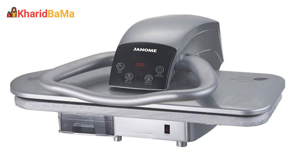 اتو پرسی ژانومه مدل ML400 اتو پرسی ژانومه مدل ML400بخار از دو طرف