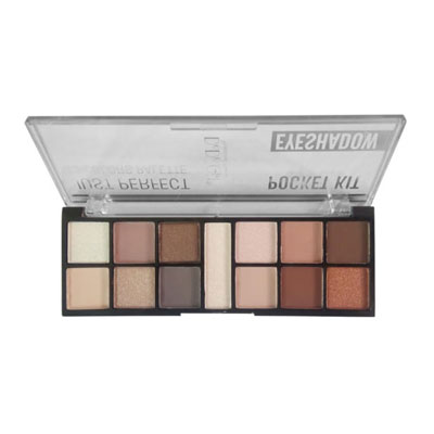 پالت سایه چشم دودو گرل مدل Pocket Kit شماره 01