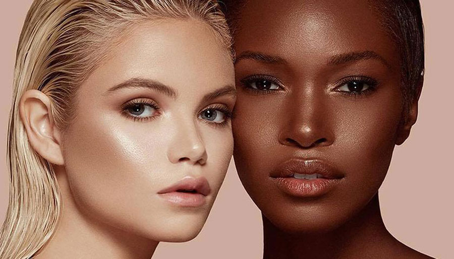 سایه چشم براساس رنگ پوست