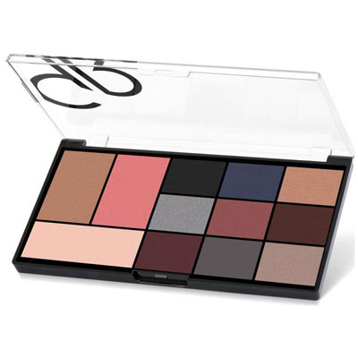 پالت سایه چشم و هایلایتر گلدن رز مدل City Style