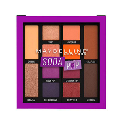 پالت سایه چشم میبلین مدل Soda Pop شماره 110