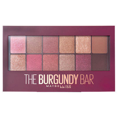 پالت سایه چشم میبلین مدل The Burgundy Bar