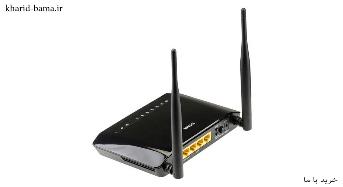 مودم روترمدل DSL-2740U