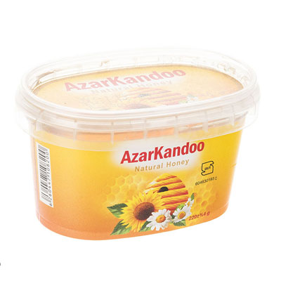 عسل طبیعی آذرکندو - 220 گرم