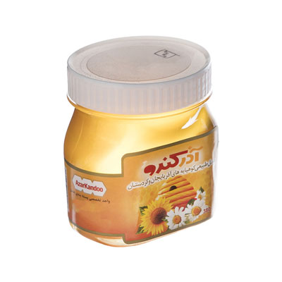 عسل طبیعی آذرکندو - 380 گرم