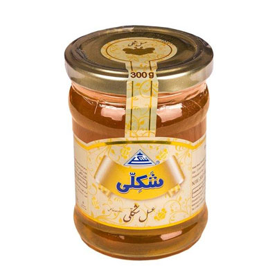 عسل طبیعی شکلی - 300 گرم