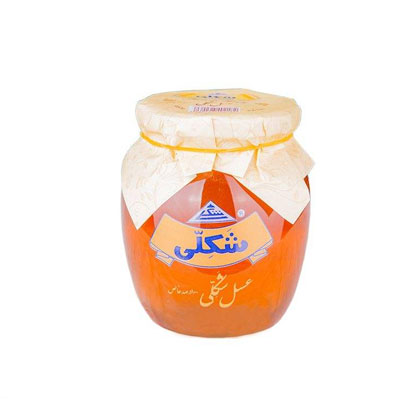 عسل طبیعی شکلی - 950 گرم
