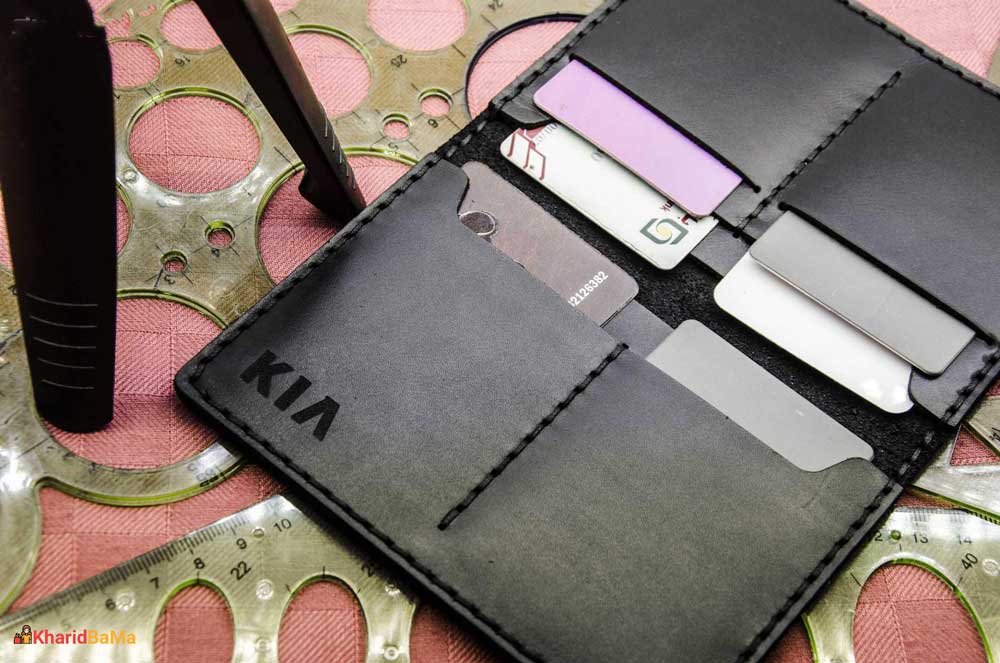 ست هدیه چرمینه اسپرت طرح کیا کد 59027-BT