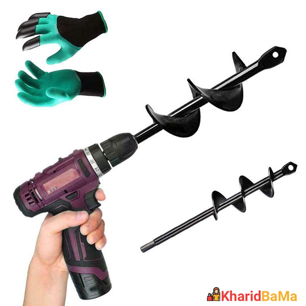 دریل بتن کار