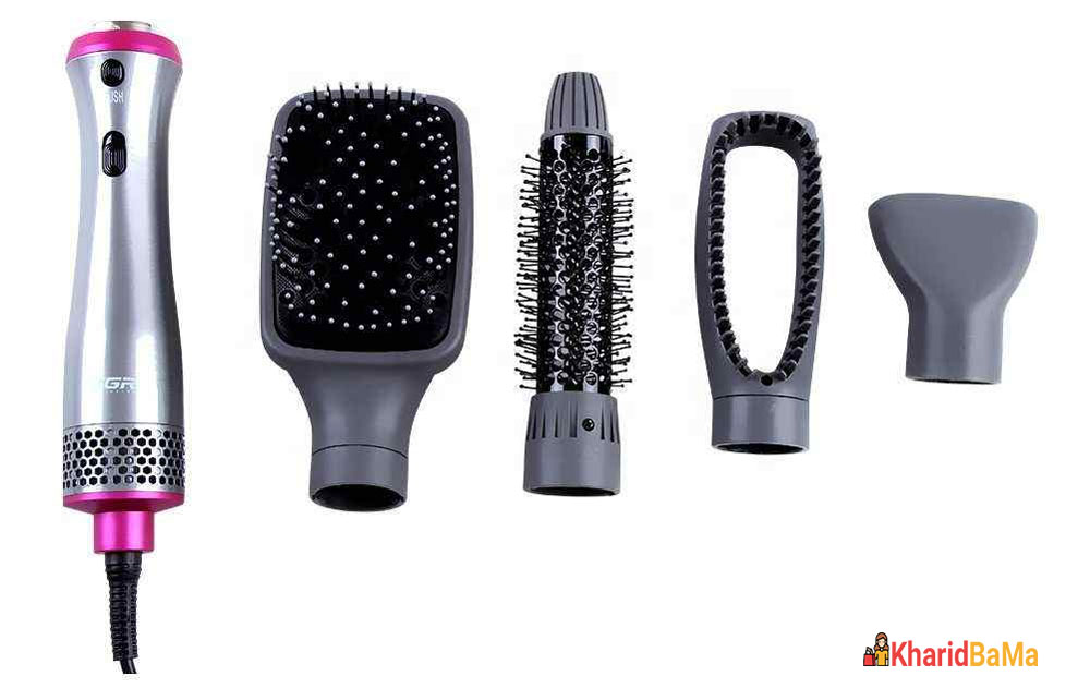 سشوار برس دار وی جی ار مدل V-408