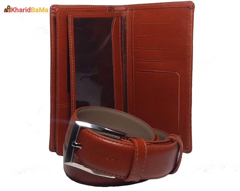 ست هدیه صنایع چرم هیراد کد A803