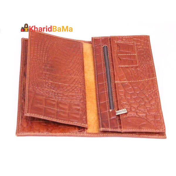 ست هدیه چرم طبیعی آدین چرم مدل DS24A
