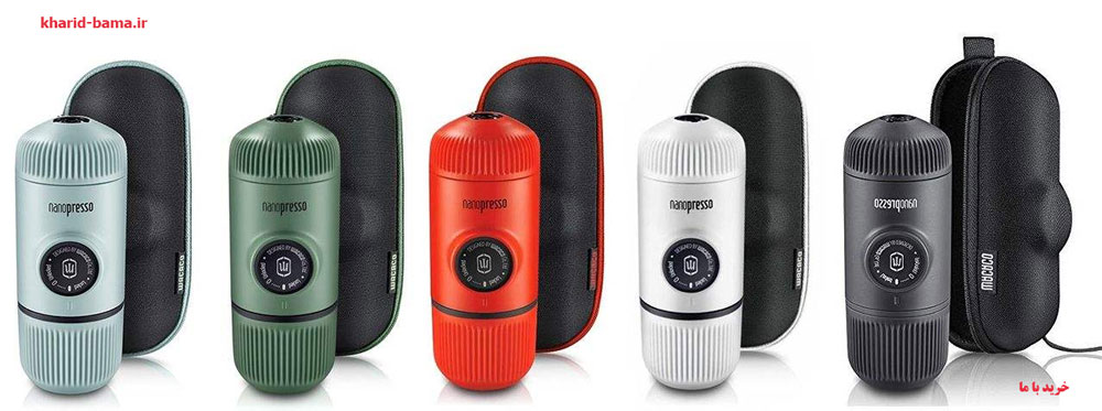 اسپرسو ساز کوچک واکاکو مدل Nanopresso