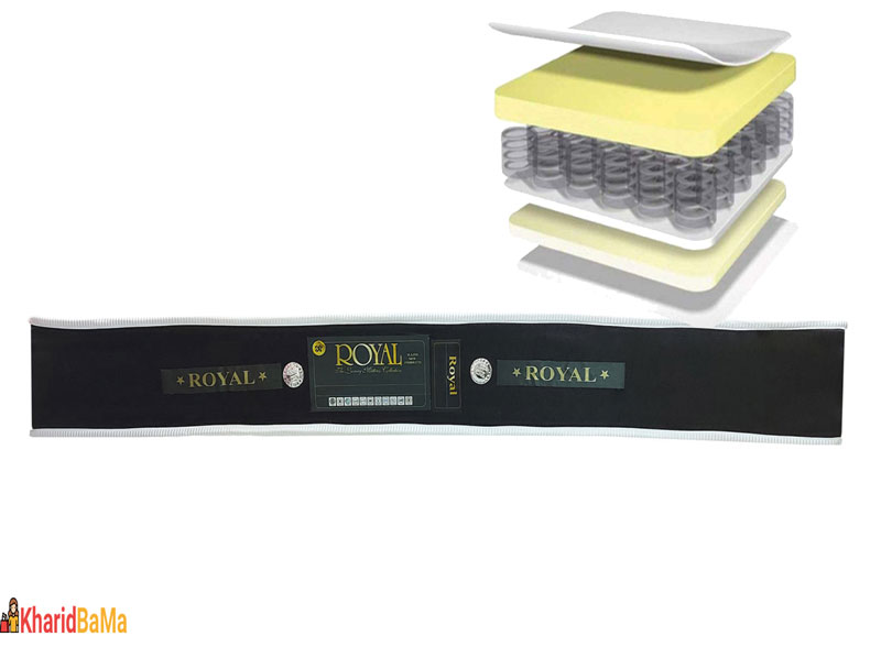 تشک رویال مدل آرامش دونفره