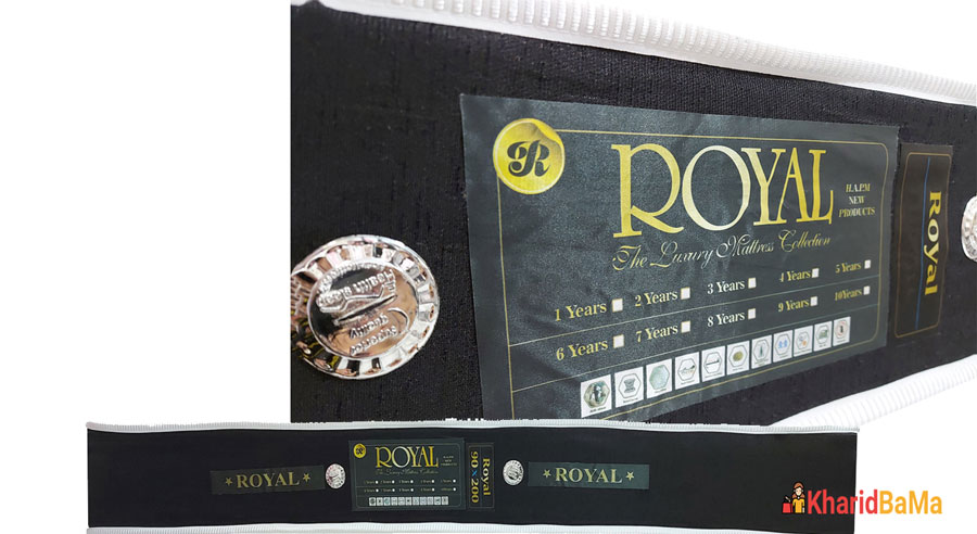 تشک رویال مدل سوپر آرامش یک نفره