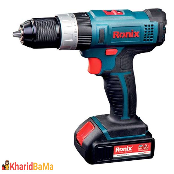 دریل پیچ گوشتی شارژی رونیکس مدل 8614K