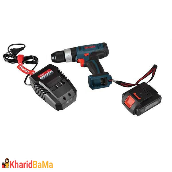 دریل پیچ گوشتی شارژی رونیکس مدل 8614K