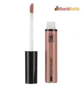رژ لب مایع مای سری Black Diamond مدل Perfection Matt شماره 01