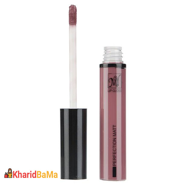 رژ لب مایع مای سری Black Diamond مدل Perfection Matt شماره 03