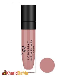 رژلب مایع گلدن رز شماره 01