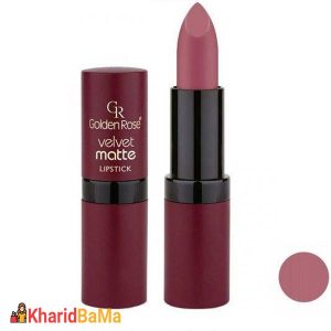 رژلب گلدن رز مدل Velvet شماره 14