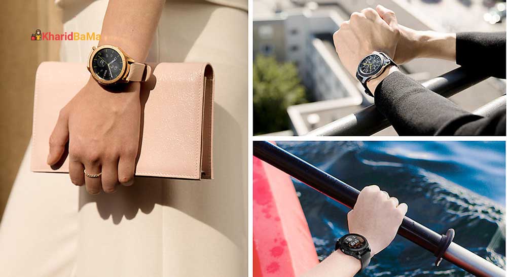ساعت هوشمند سامسونگ مدل Galaxy Watch SM-R810