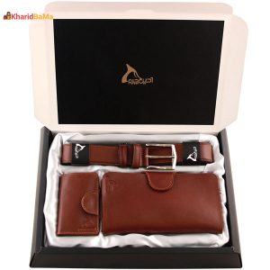 ست هدیه آدین چرم مدل DS 40