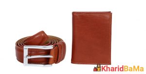 ست هدیه رویال چرم کد SL 6-Brown