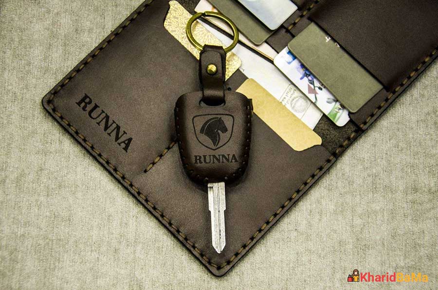 ست هدیه چرمینه اسپرت طرح رانا کد 33027