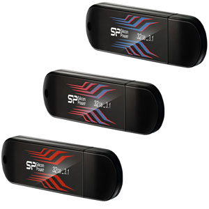 فلش مموری سیلیکون پاور مدل Blaze B10 ظرفیت 32 گیگابایت